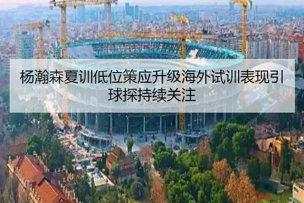 杨瀚森夏训低位策应升级海外试训表现引球探持续关注